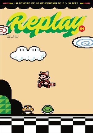 Producto - Replay Número 4 - Super Mario Bros 3