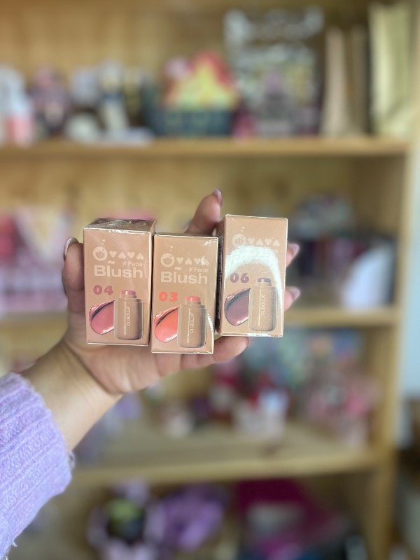 Producto - Blush en stick OLIBOLLA