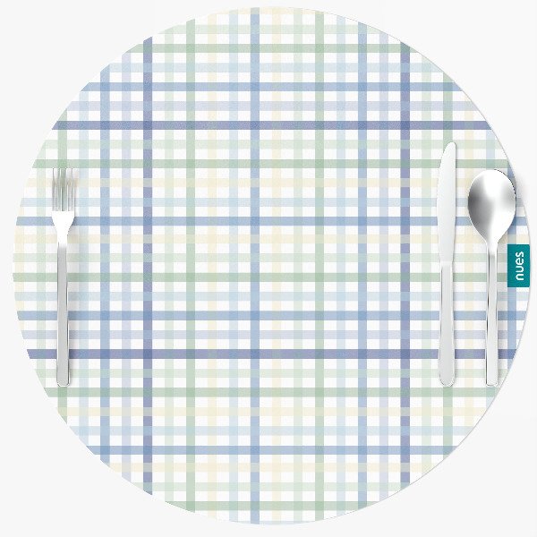 Producto - Set x 4 individuales redondos Cuadros