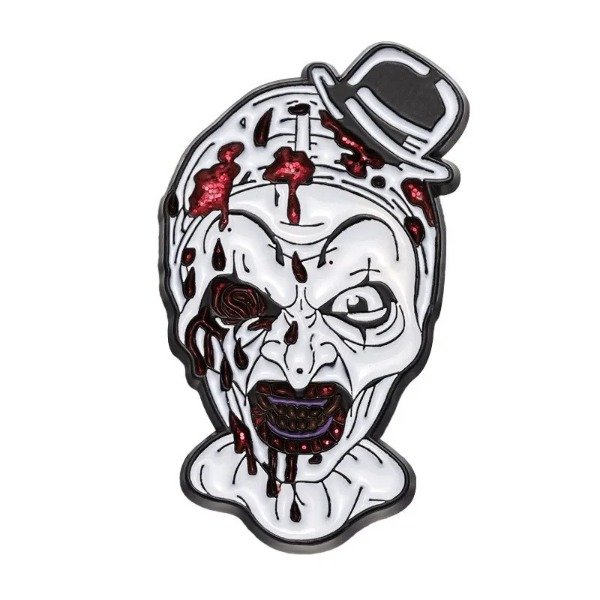 Producto - Pin Terror - Art the Clown - Terrifier Slasher Gore