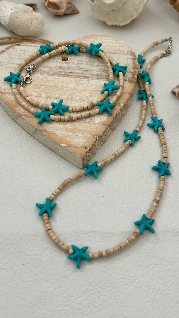 Producto - COLLAR ESTRELLAS DE MAR