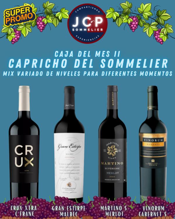 Producto - CAJA DEL MES - CAPRICHO DEL SOMMELIER II