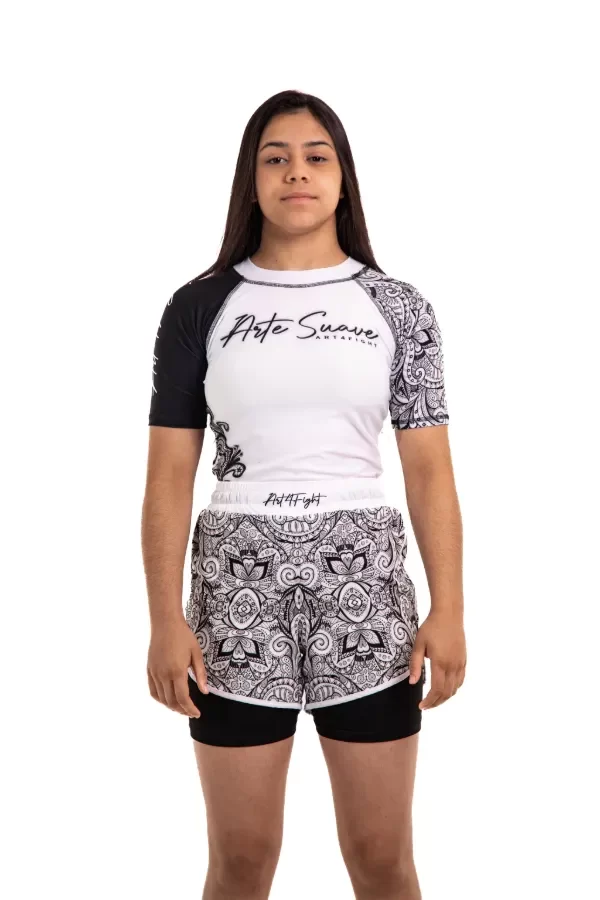 Producto - Short Duplo Rendas - A4F - 3