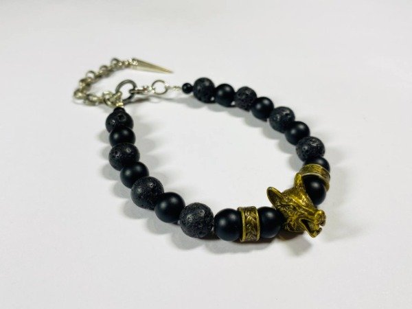 Producto - Pulsera ónix lobo