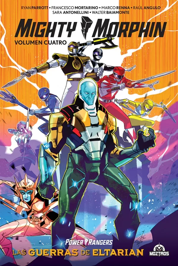 Producto - MIGHTY MORPHIN VOL. 4