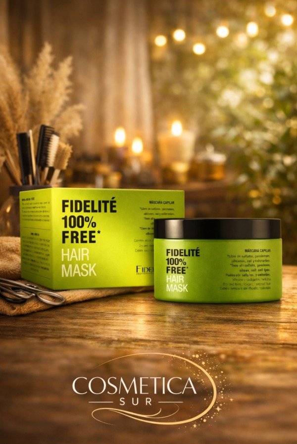Producto - máscara capilar free fidelite x 250 grs