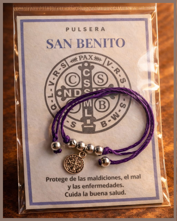 Producto - Pulsera San Benito