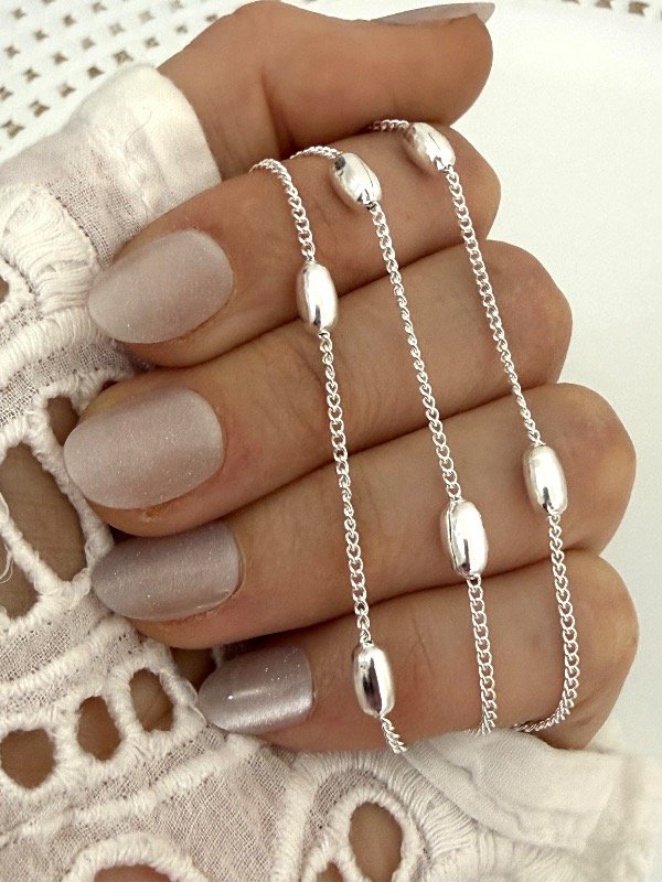 Producto - CB733 Cadena fina óvalos