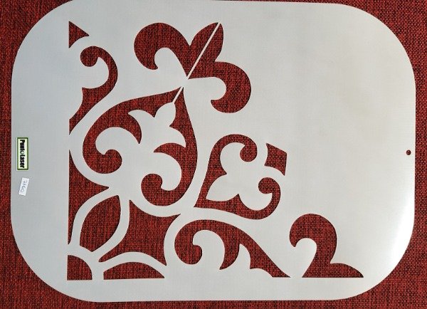 Producto - Stencil - 30 x 40 cm - Cod. 7160