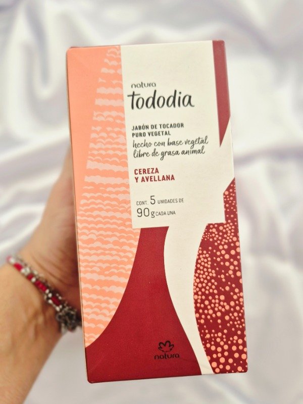 Producto - Jabones Cereza y Avellana