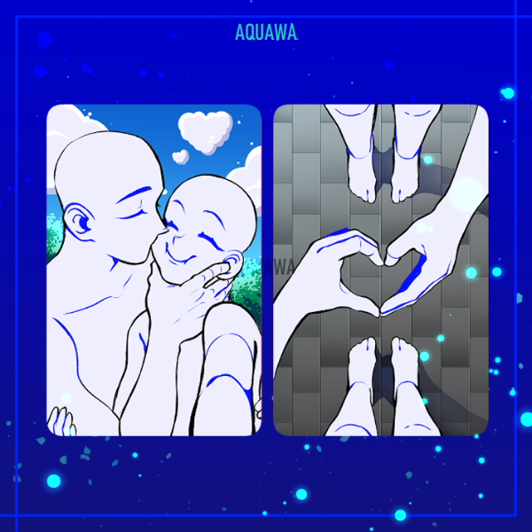 Producto - YCH " Ñam Ñam Ñam Ñam" Photocard personalizada!