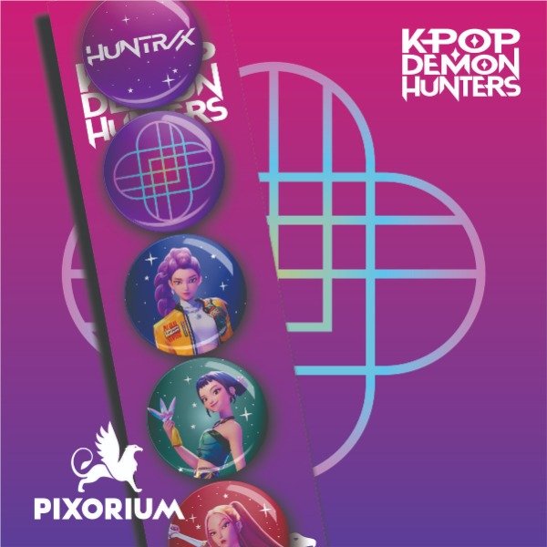 Producto - K-POP DEMON HUNTERS - HUNTRIX