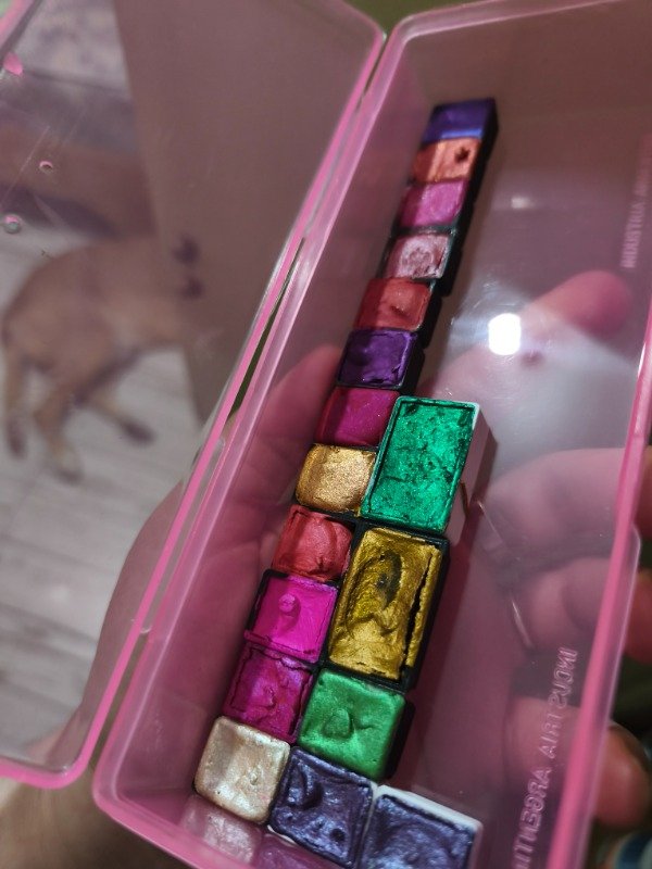 Producto - Estuche 36 colores + pincel redondo