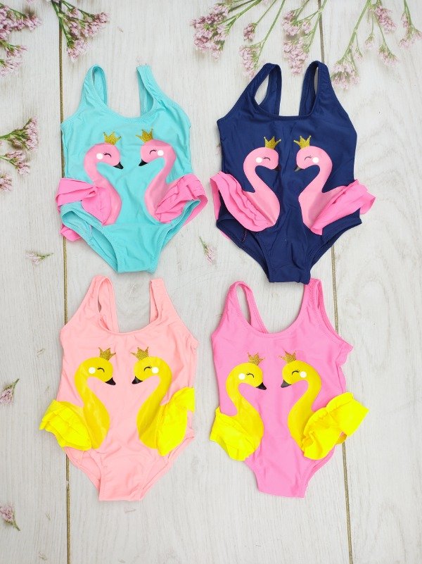 Producto - Malla Beba Cisne