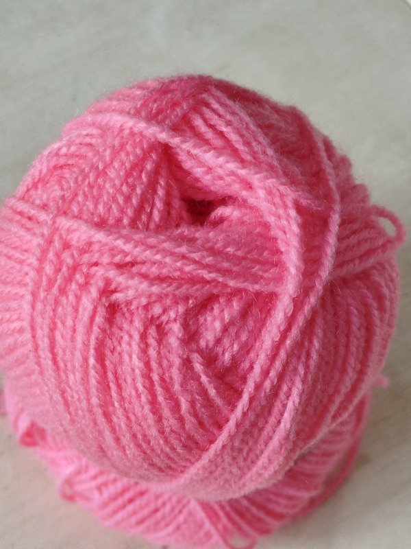 Producto - 0014 ROSA CHICLE BEBE OVILLO 50 GRS