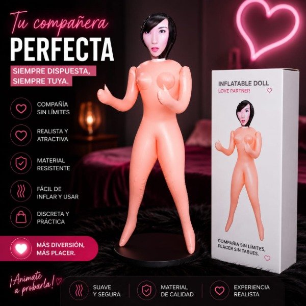 Producto - MUÑECA INFLABLE LIZA - 0