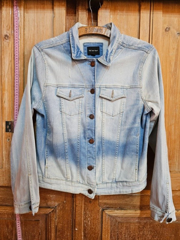 Producto - Campera de Jean Ver t.48
