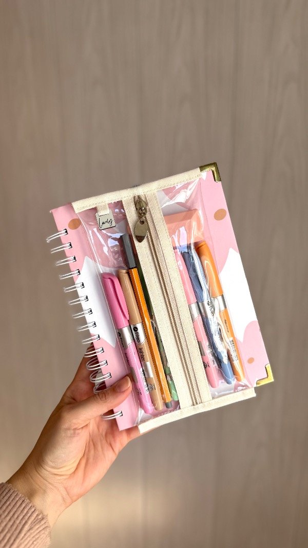 Producto - Cartuchera para agenda