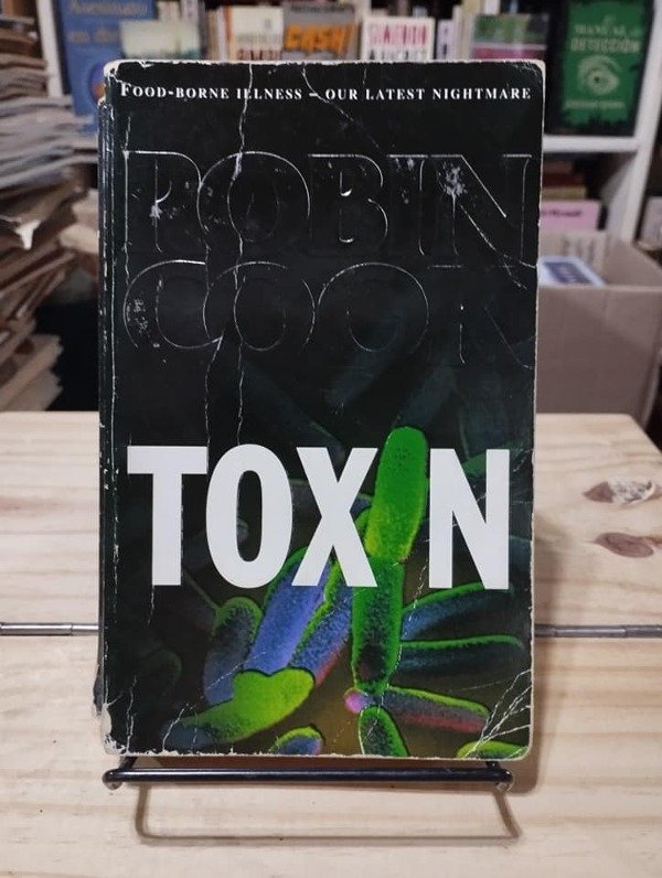 Producto - TOXIN - Robin Cook