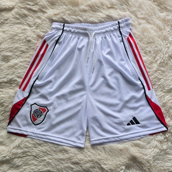 Producto - Shorts River Plate Blanco Temporada 2025/2026