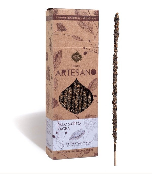 Producto - Artesano x30 Palo santo y Yagra