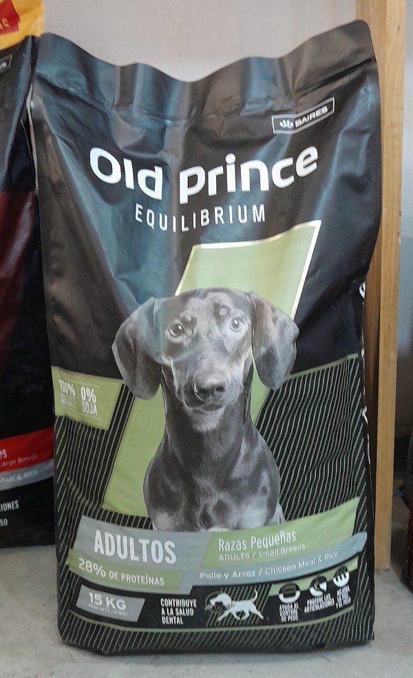 Producto - OLD PRINCE EQUILIBRIUM RAZAS PEQUEÑAS