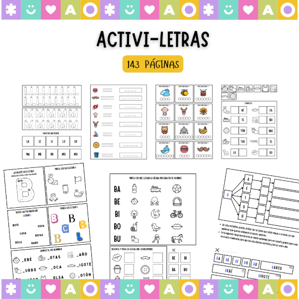 Producto - ACTIVILETRAS