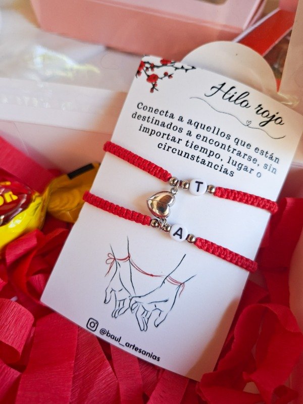 Producto - Box Pulseras magnéticas