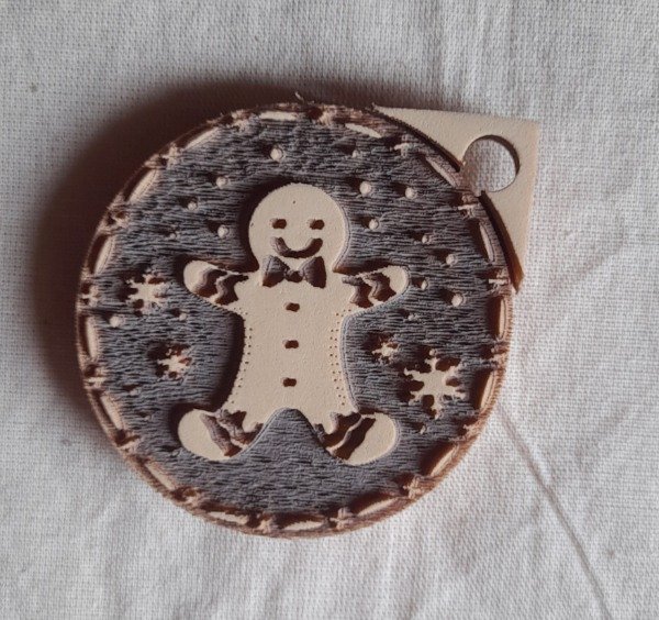 Producto - S galleta navideña