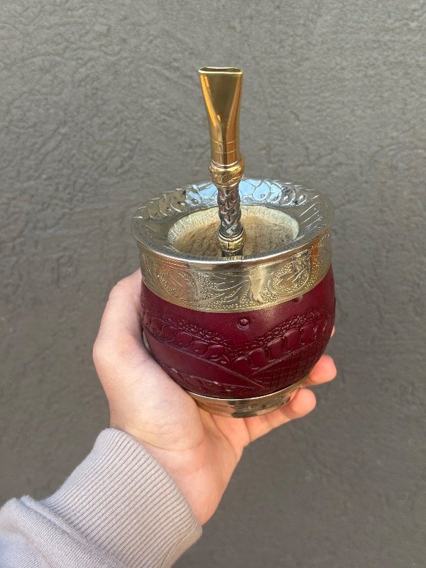 Producto - Mate Imperial Roma volcado - 3