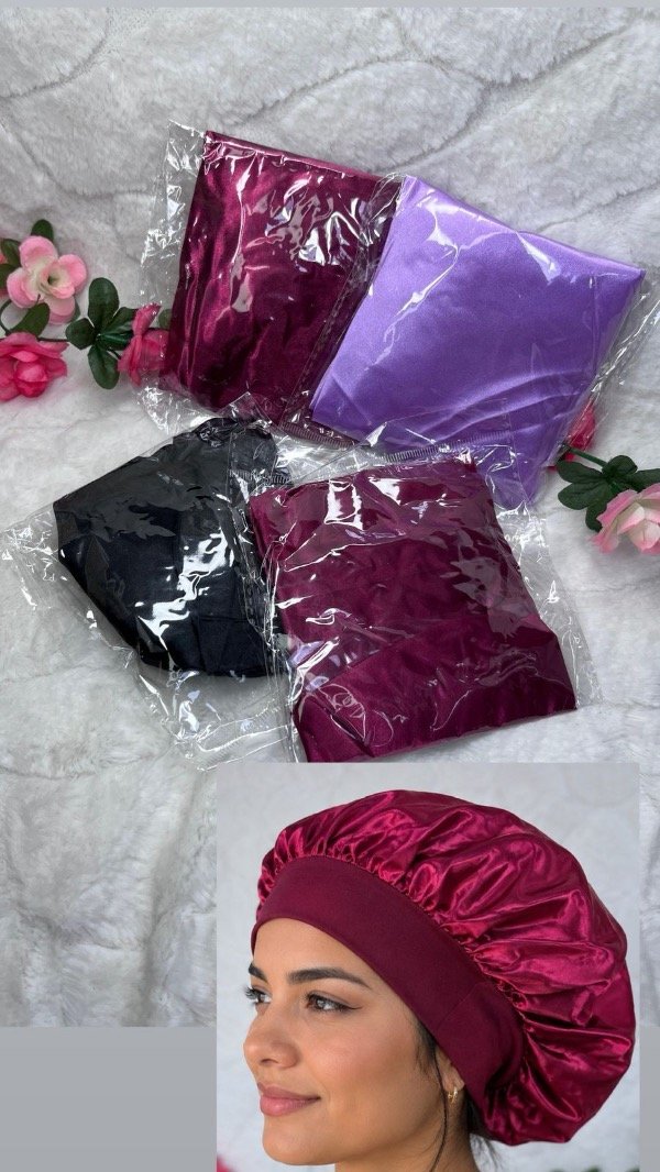 Producto - Gorro satén con elastico
