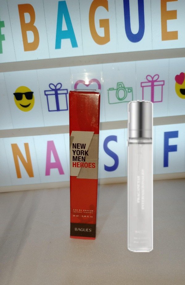 Producto - NEW YORK HEROES MEN  type 212 Heroes Perfumero MASCULINO - 20ml