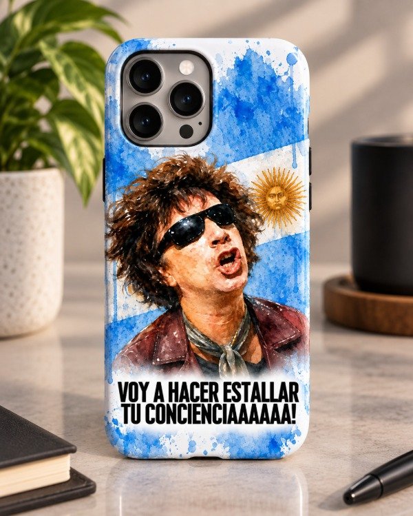 Producto - Funda Peter Capusotto // Voy hacer estallar