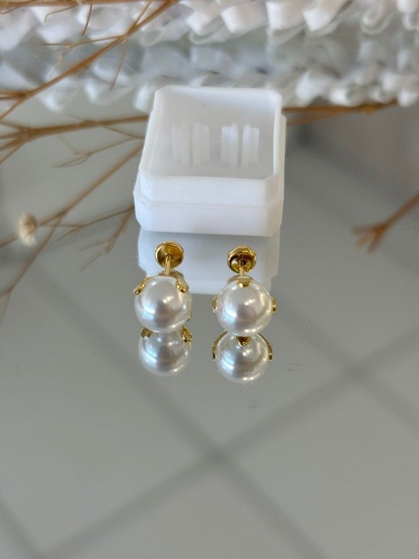 Producto - Abridor perla engarzada dorado - 1