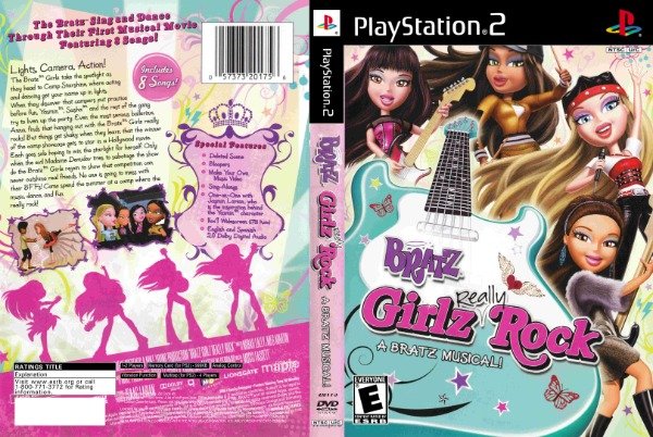 Producto - Bratz Girlz Really Rock