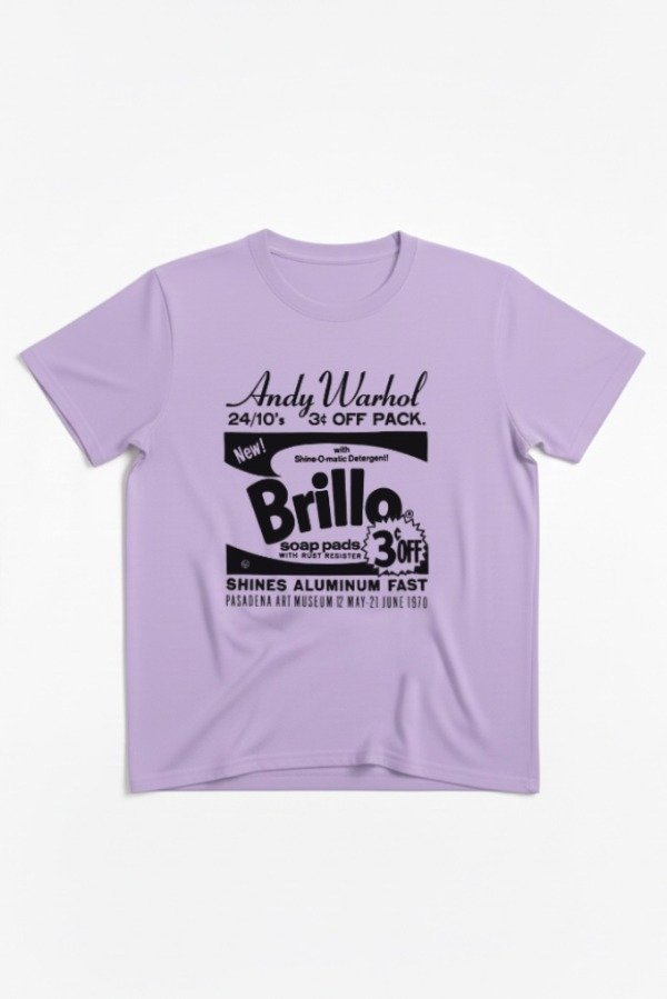Producto - remera #Brillo