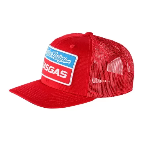 Producto - Curve Snapback TLD GasGas Team Stock Rojo