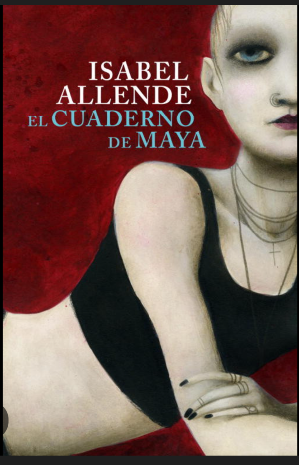 Producto - El cuaderno de Maya- Isabel Allende