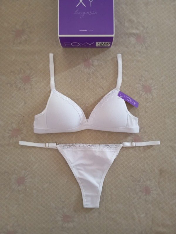 Foxy - Art 1060 - T 85 - Blanco
