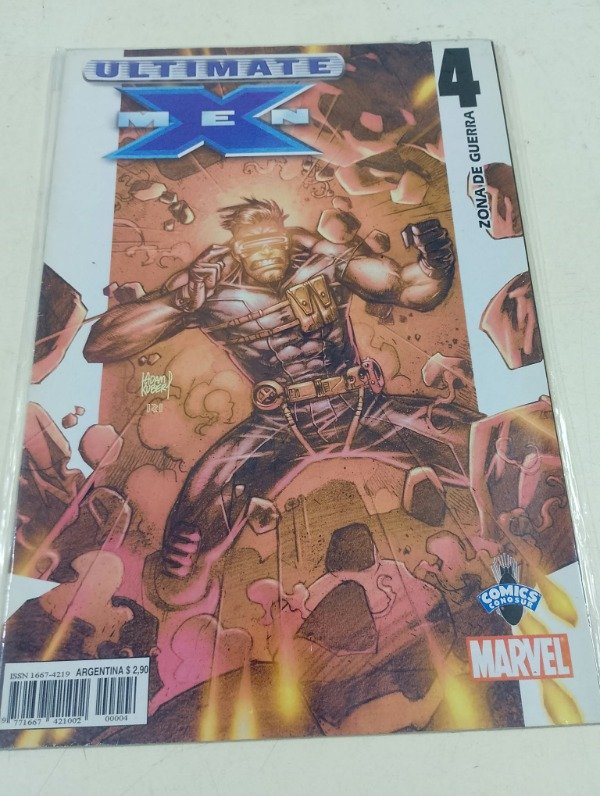 Producto - Ultimate x-men - num 4 - comics conosur