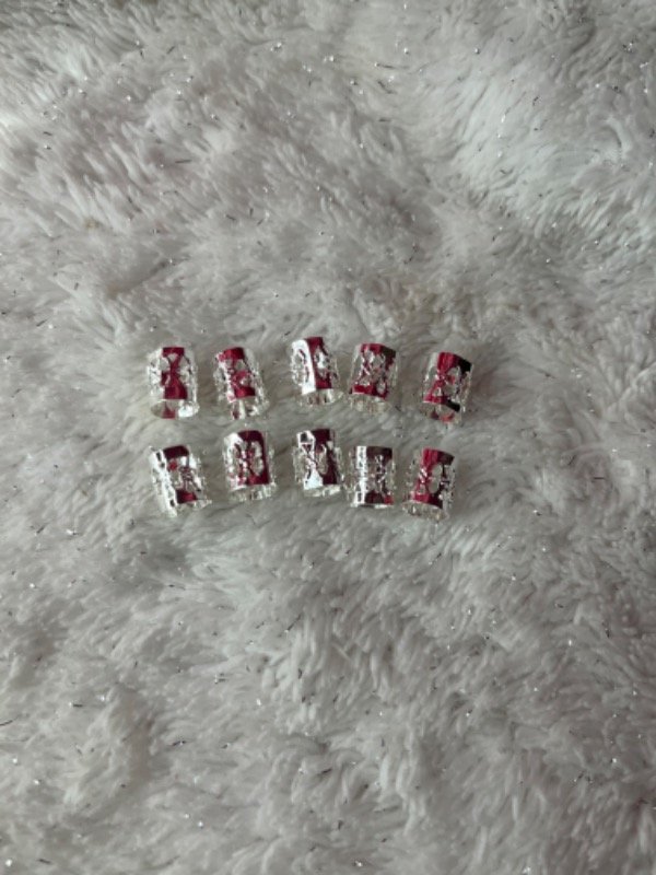 Producto - Cuff plateados x 10u