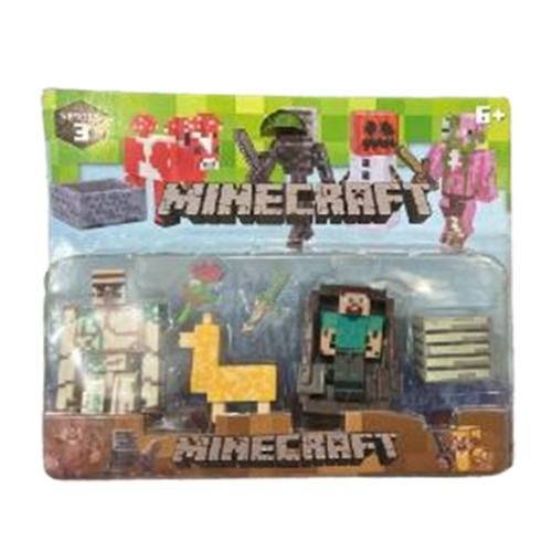 Producto - MINECRAFT CARRO X4