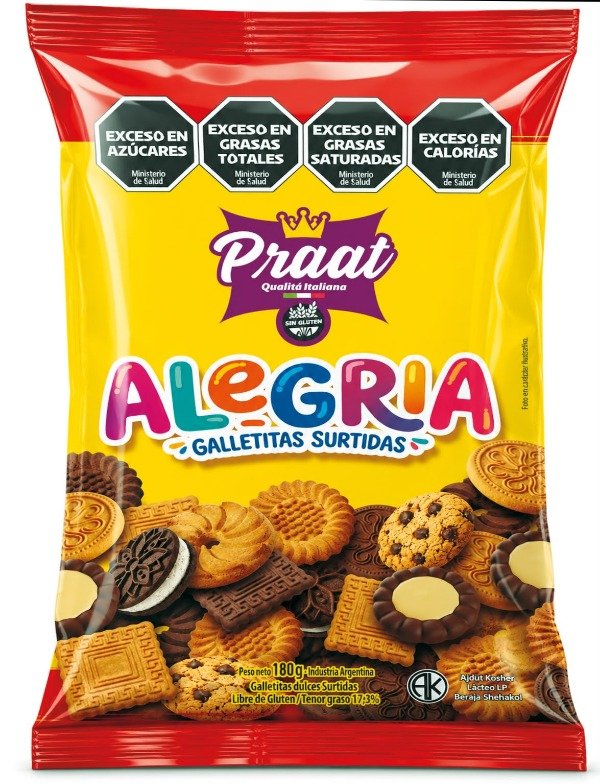 Producto - SURTIDO ALEGRIA PRAAT