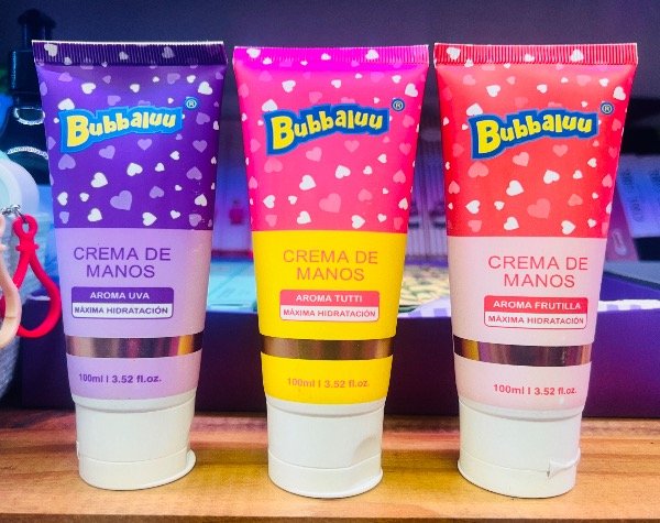 Producto - Crema de manos Bubbaluu 100ml