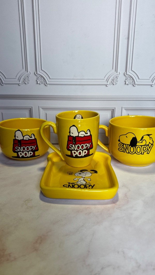 Producto - Set completo - SNOOPY