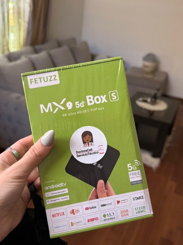 Producto - TvBox PACK FUTBOL y +
