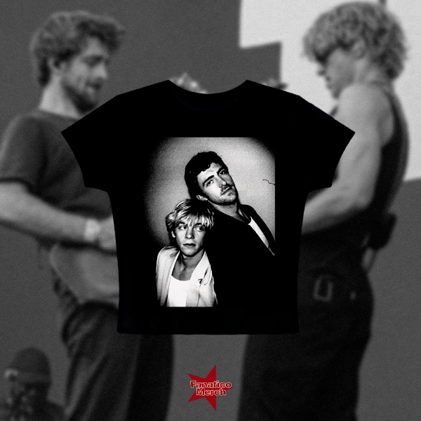 Baby Tee - Rocky y Ross