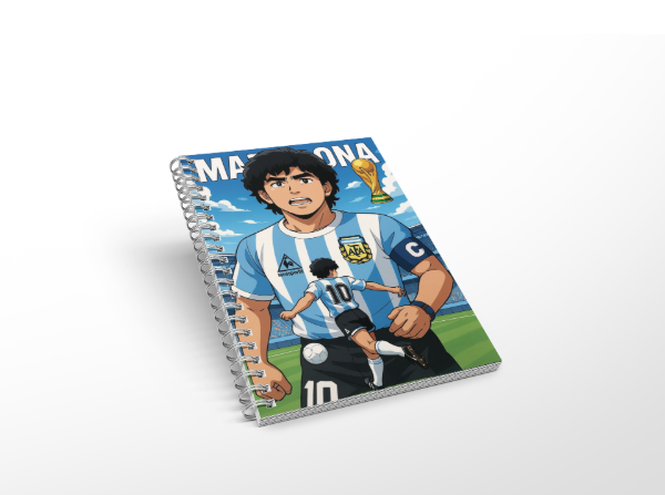 Producto - CUADERNO FÚTBOL 007