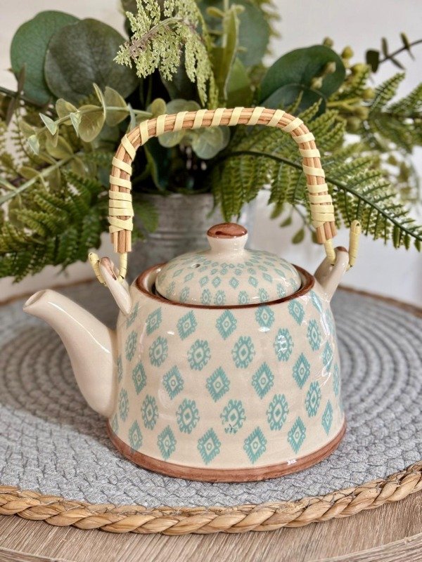 Producto - Tetera porcelana de 750 ml 6