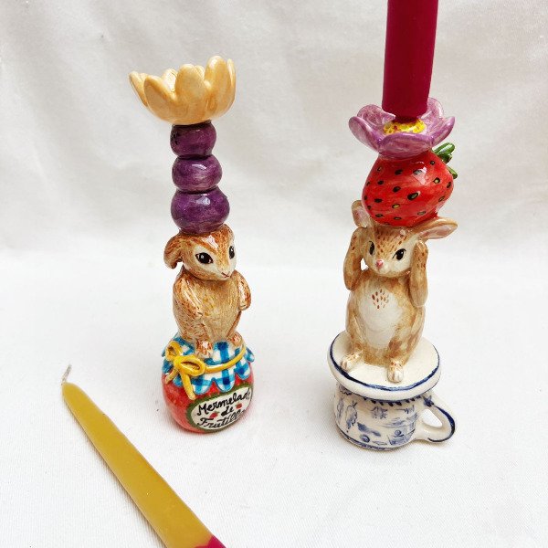 Producto - Candelabro animalitos del campo